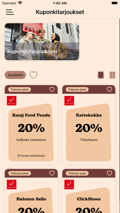 Sello Klubi Screenshot
