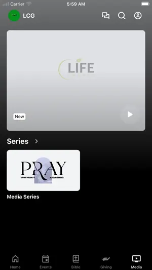 Life Church of Groveton screenshot 3
