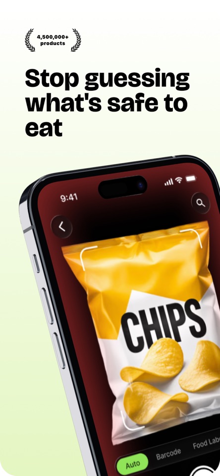 Chekio: Gluten Free AI Scanner screenshot 1