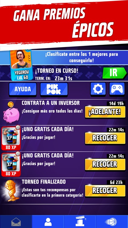 Estrellas del Baloncesto screenshot 5