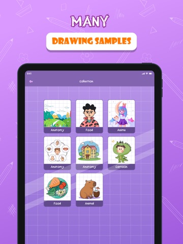 Sketch & Trace Drawing Tool iPad screenshot