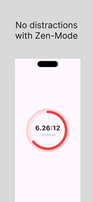 TimeFor - Manage your time screenshot 2
