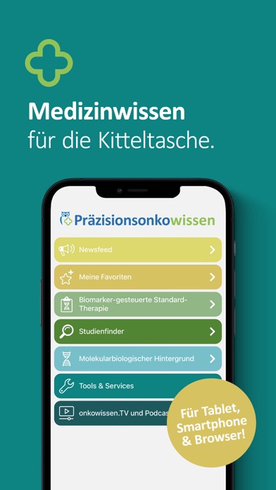 Screenshot #1 pour Präzisionsonkowissen
