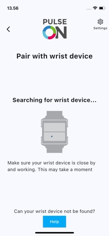 PulseOn Connect iPhone screenshot