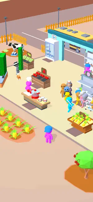 Stick Mini Mart: Store Tycoon screenshot 1