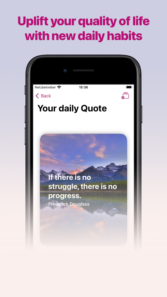 #3. SparkleUP - Mindset Academy (iOS) Ved: Roman Indermuehle