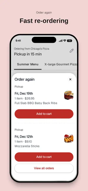 Chicago's Pizza To Go screenshot 4