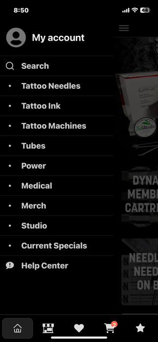 Needlejig Tattoo Supply Screenshot 4 of 6