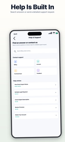 SaveOnSub Subscription Tracker Screenshot 8 of 8
