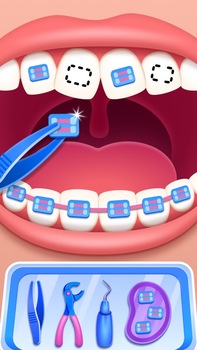 Dentist Baby Games for Kids Screenshot