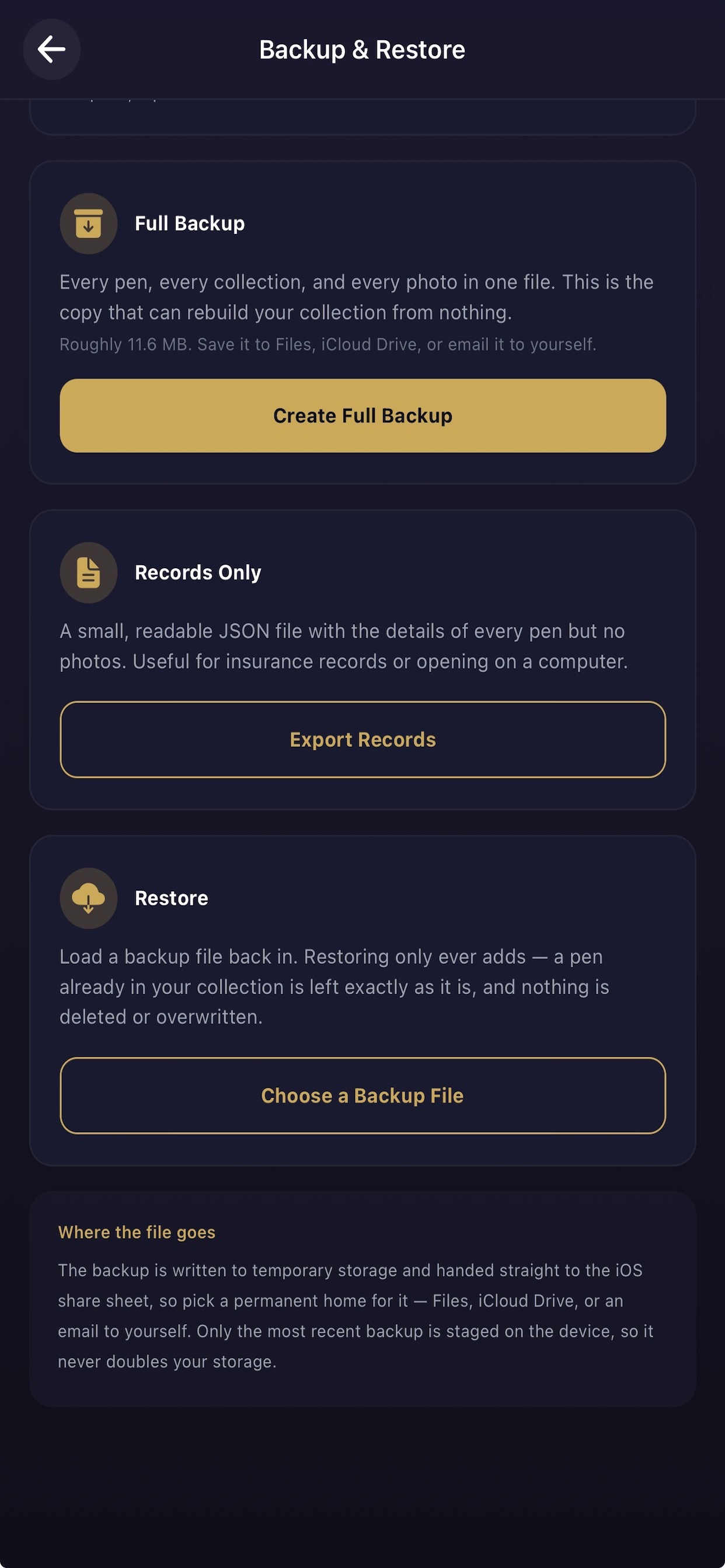 PratherPens Fountain Pen iD screenshot 4