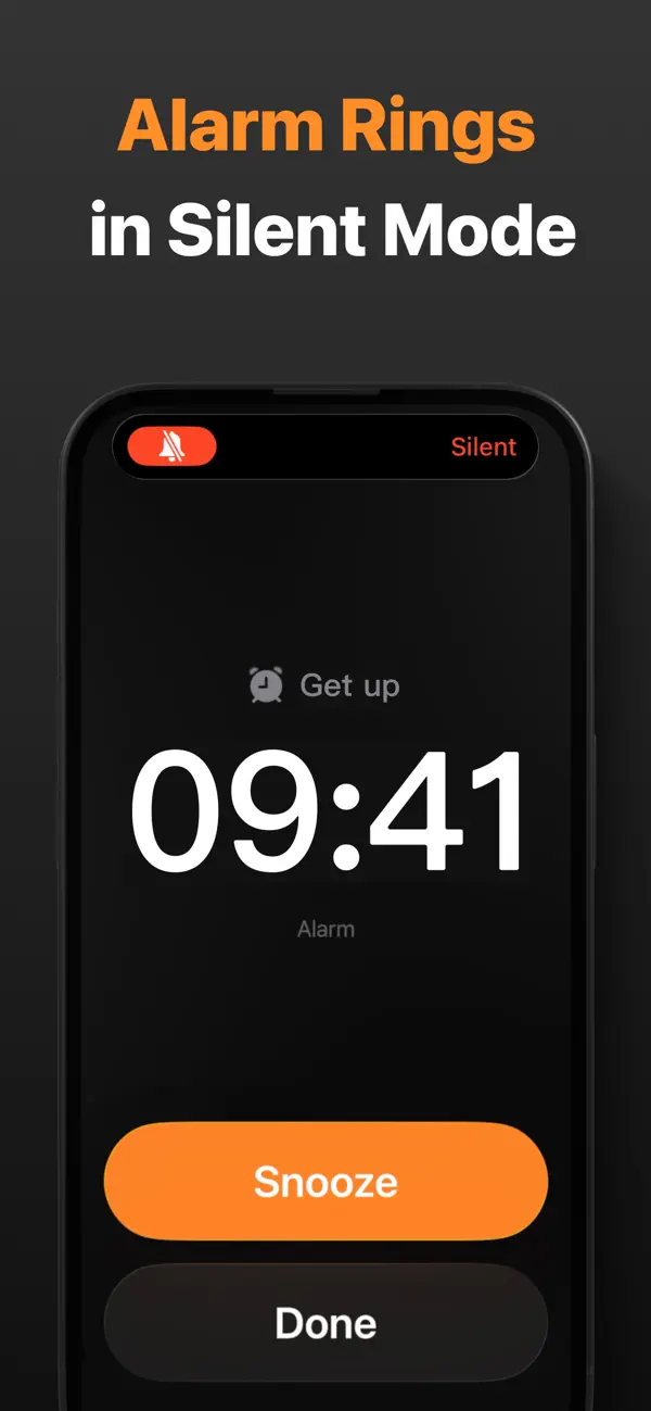 Alarm Clock Screenshot 3