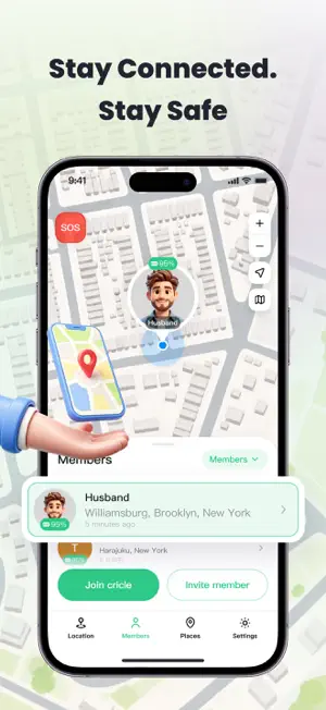 LocateFam: Live Location screenshot 4