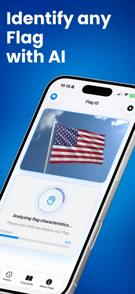 Flag Identifier: AI Scanner - Education App | MWM