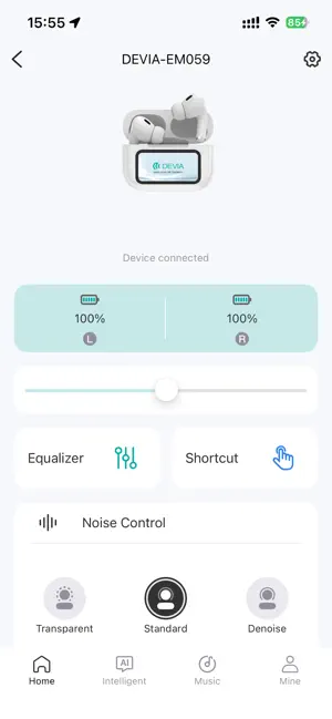DEVIA Audio screenshot 2