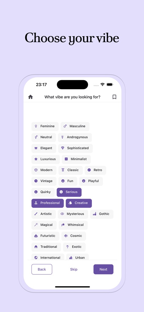 Name Generator: For Anything - Productivity App | MWM
