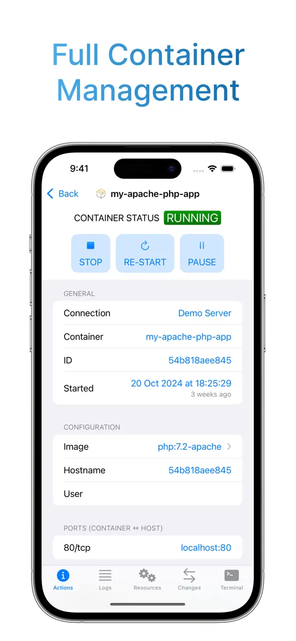 #3. Container Express (iOS) di: Filippo Maguolo