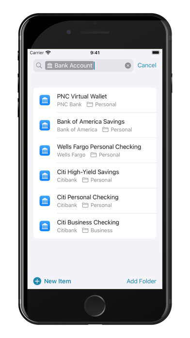 Access: Private Vault Screenshot