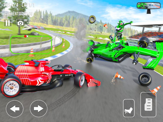 Formula Car: Car Racing Games iPad screenshot