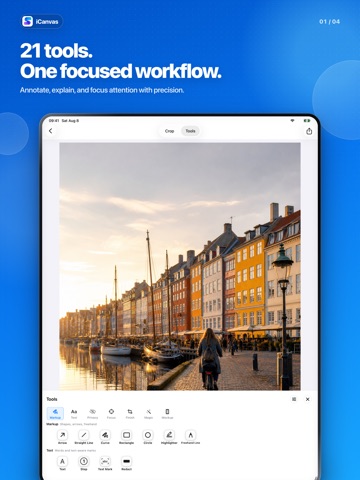 iCanvas - Annotate&ScreenShot iPad screenshot