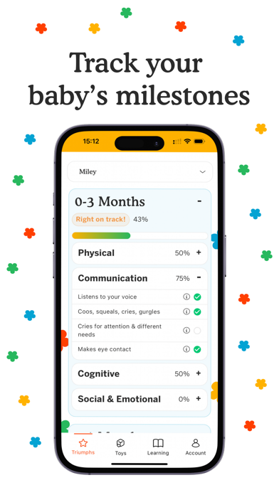 Little Bloomer: Baby Play Tips Screenshot