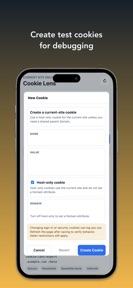 Cookie Lens: Cookie Editor screenshot