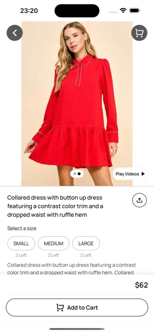 Graceful & Chic Boutique screenshot 3