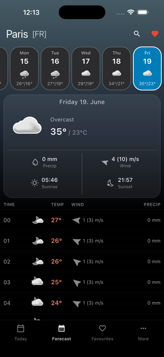 Sol: Weather app Screenshot 6 of 7