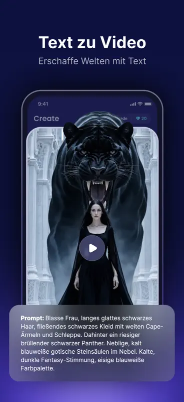 DeeVid - AI Video Generator screenshot 3 of 8