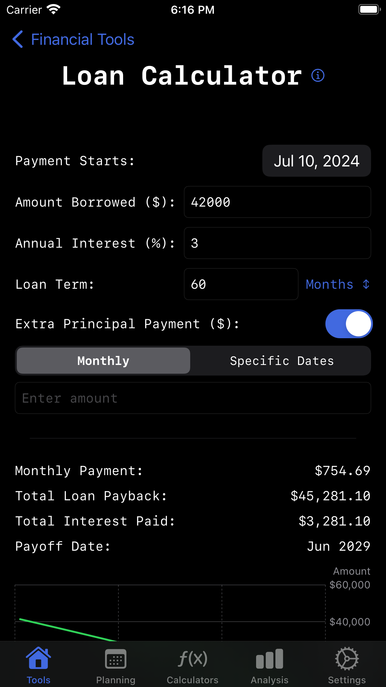 Try Finance