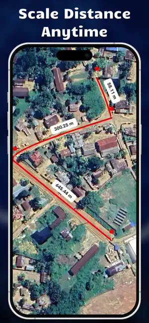 GPS Distance & Area Measure screenshot 2
