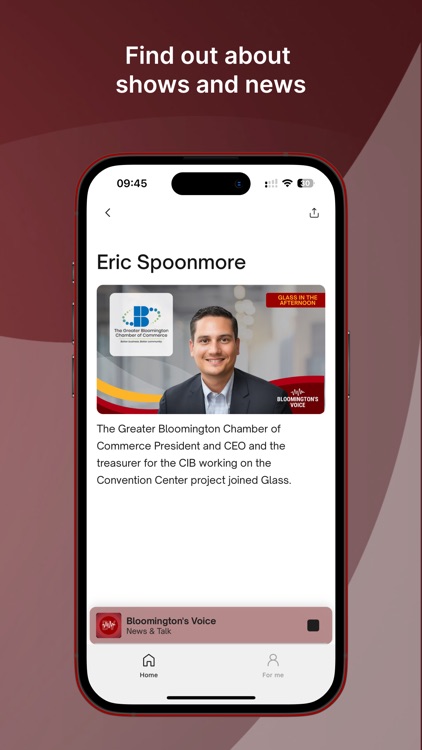 Bloomington’s Voice – WGCL screenshot-4