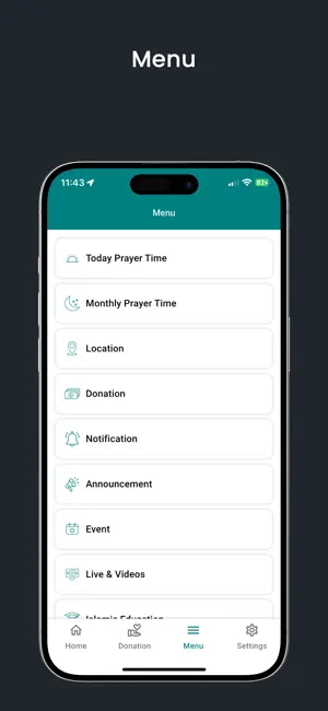 Masjid Uthman screenshot 2