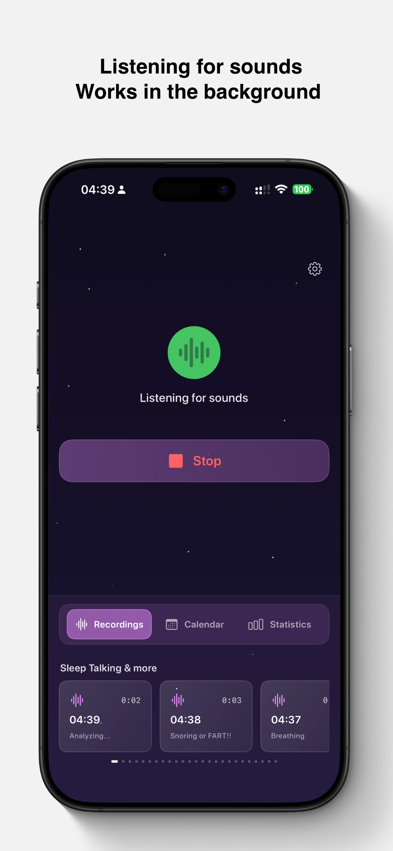 DreamVoice screenshot 2