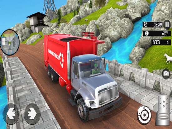 Screenshot #4 pour hors route décharge camion Jeu