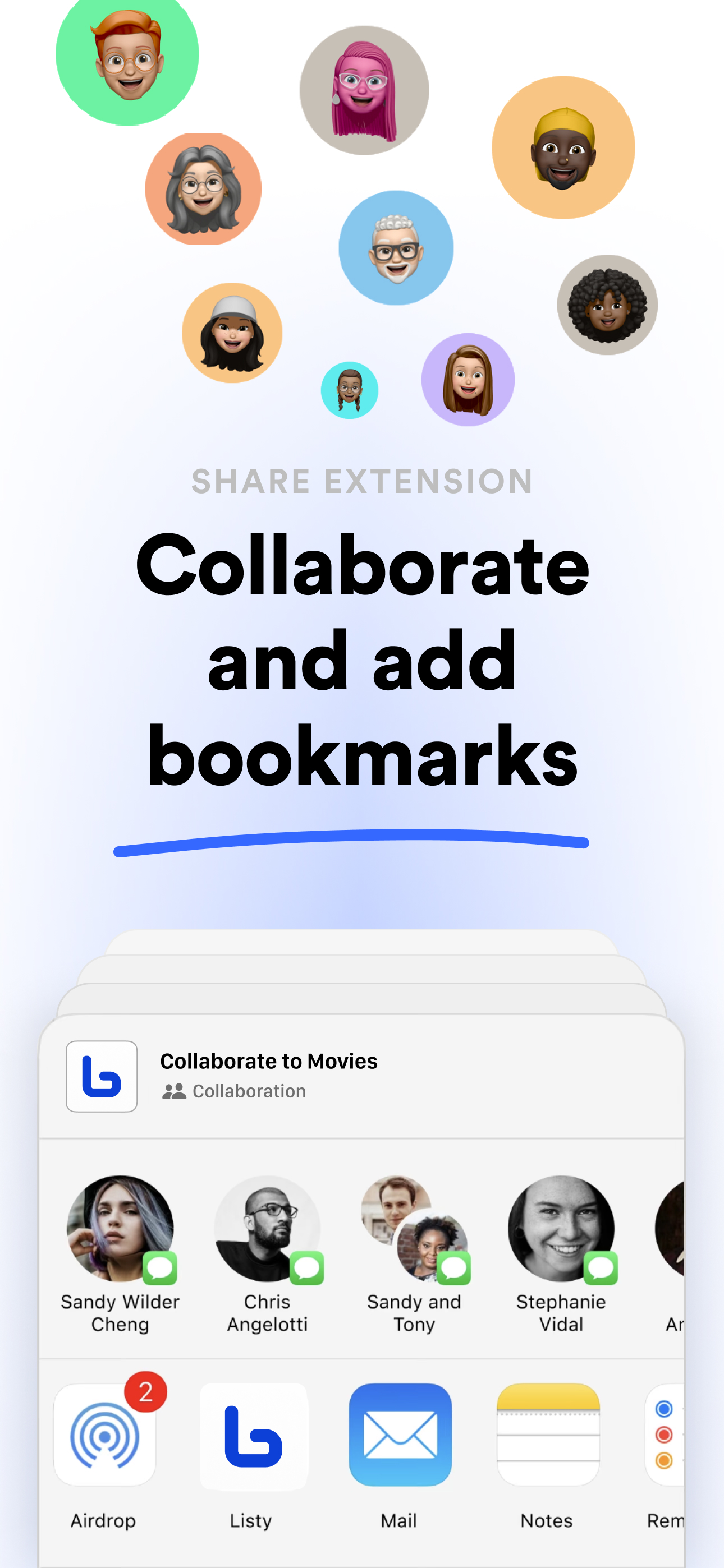 Linkboard: News and Bookmarks