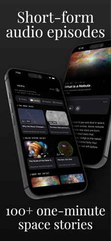Sera: Astronomy, Space & Moon Screenshot 2 of 6