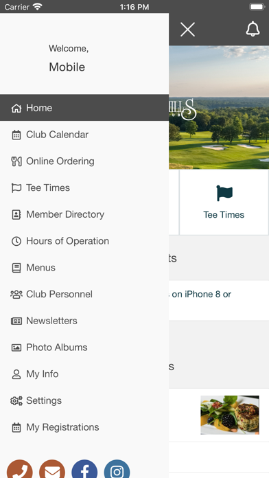 Barton Hills Country Club Screenshot