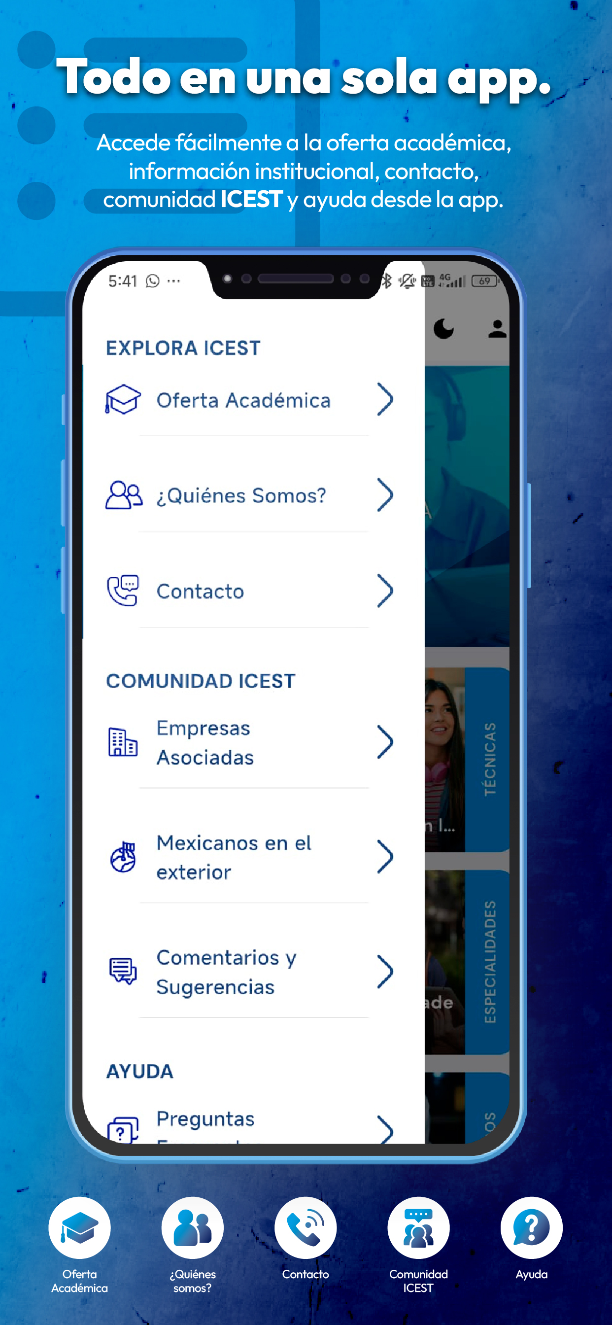Soy ICEST En Línea screenshot 4