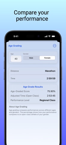 PaceWise: Running Calculator Screenshot 5 of 5