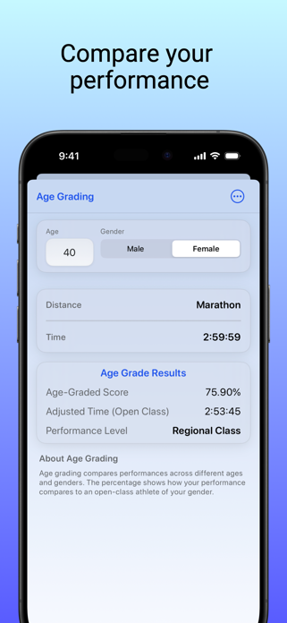 PaceWise: Running Calculator Screenshot 5 of 5
