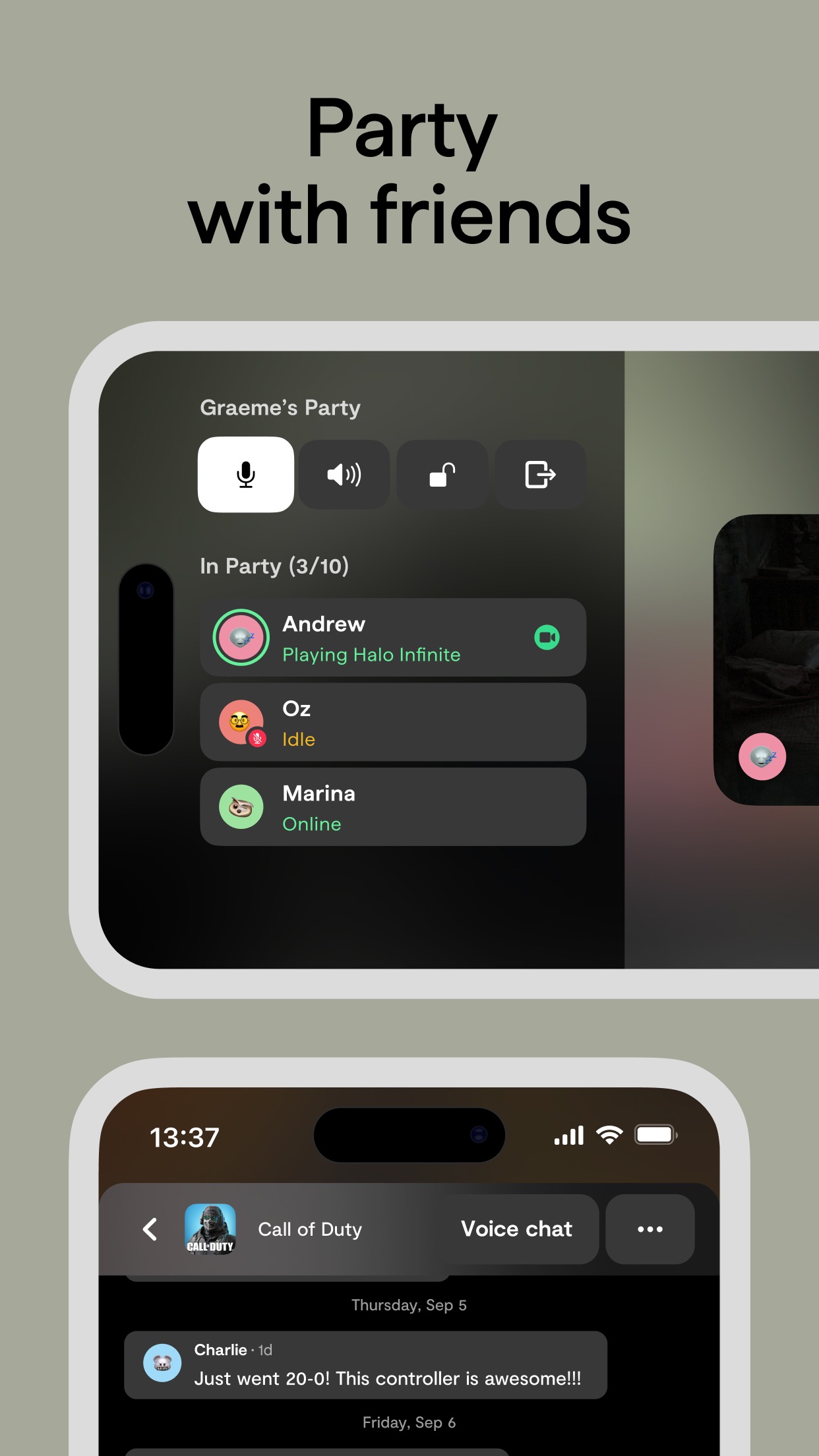 Backbone — Next-Level Play screenshot 3