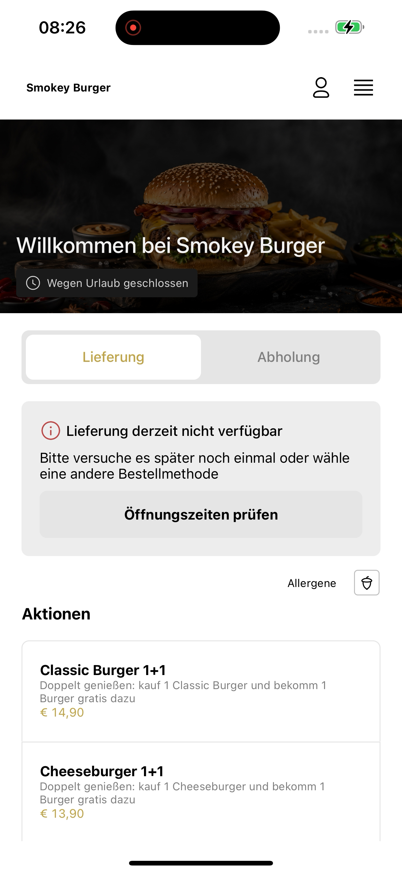 Smokey Burger AU screenshot 5