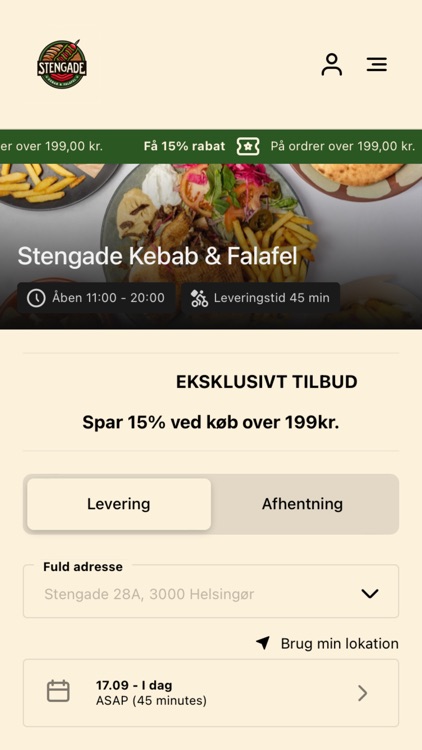 Stengade Kebab & Falafel