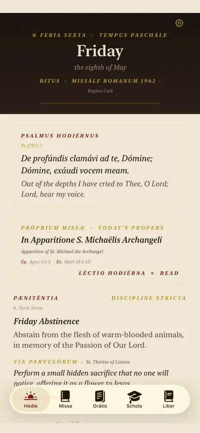 Introibo: TLM App screenshot 1