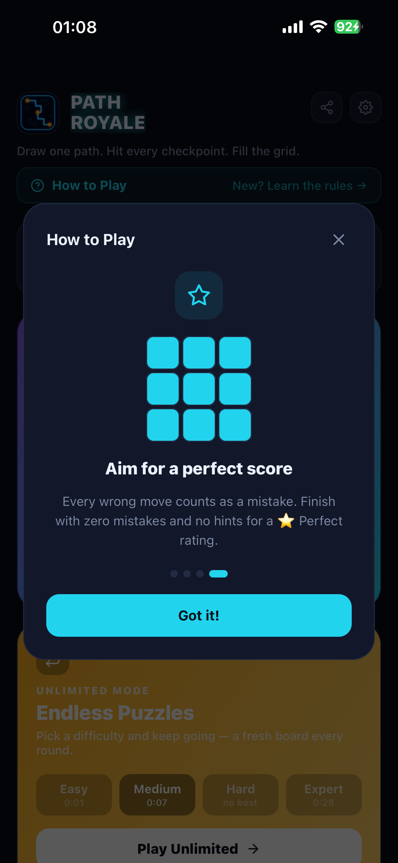 Path Royale: Number Path screenshot 8