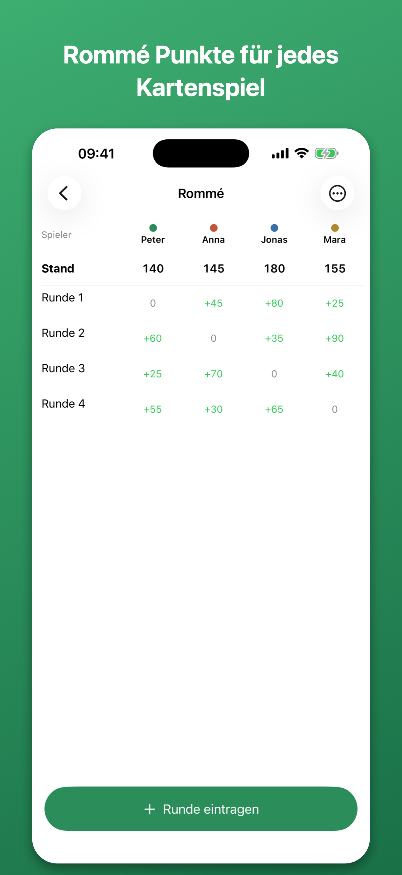 Spieleabend: Score Counter screenshot 6