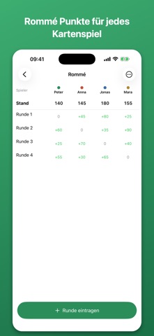 Spieleabend: Score Counter iPhone screenshot
