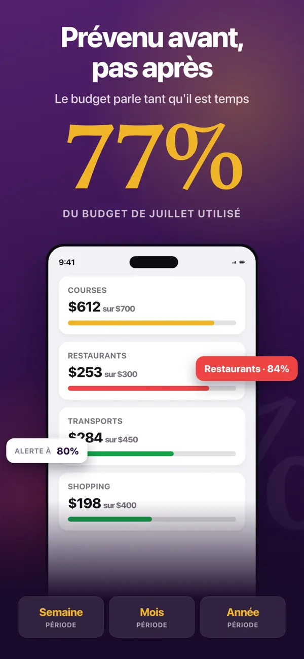 Screenshot #3 pour Spendly: Suivi des Dépenses