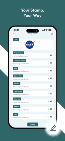 Kuno : Timestamp GPS Camera screenshot